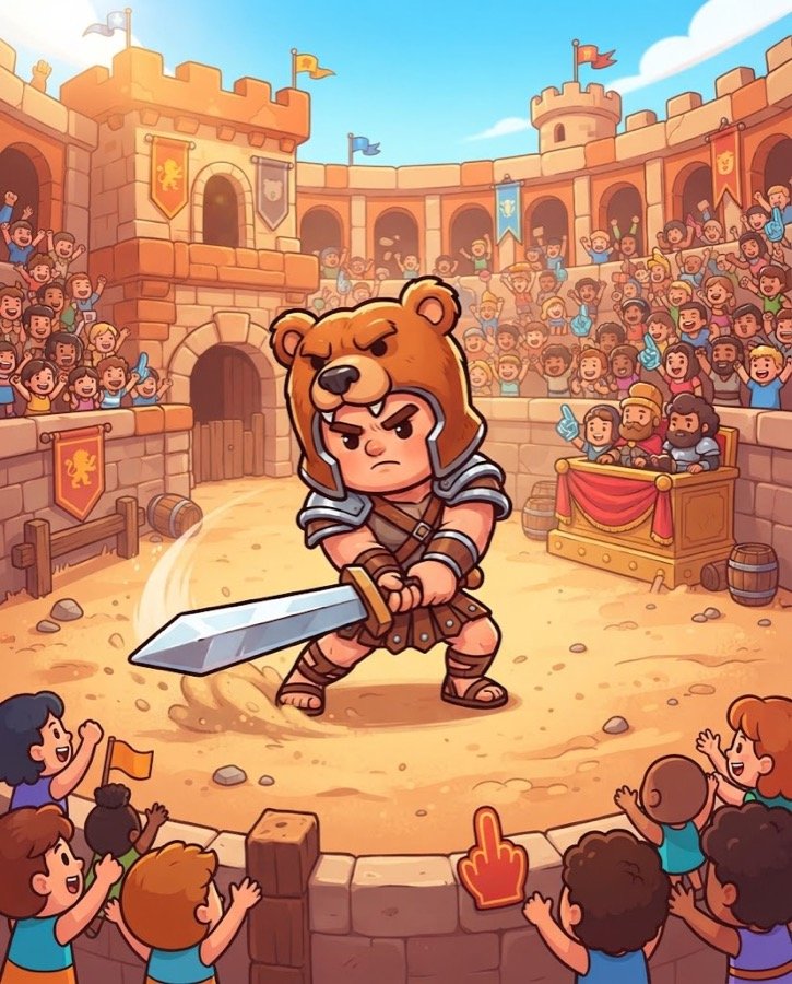 Mega Arena key art