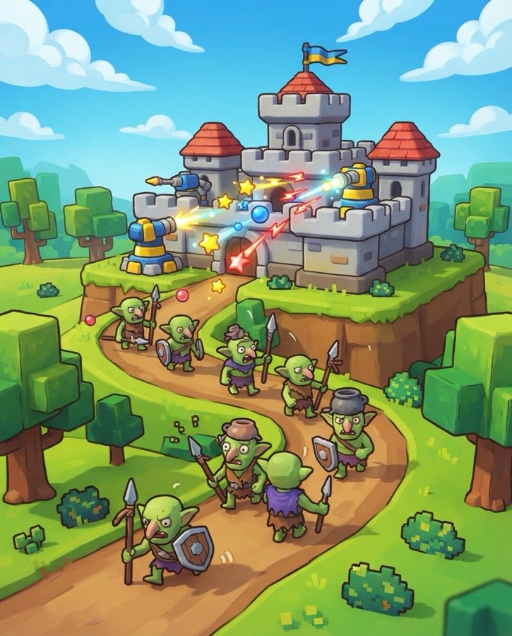 Mega Fort key art